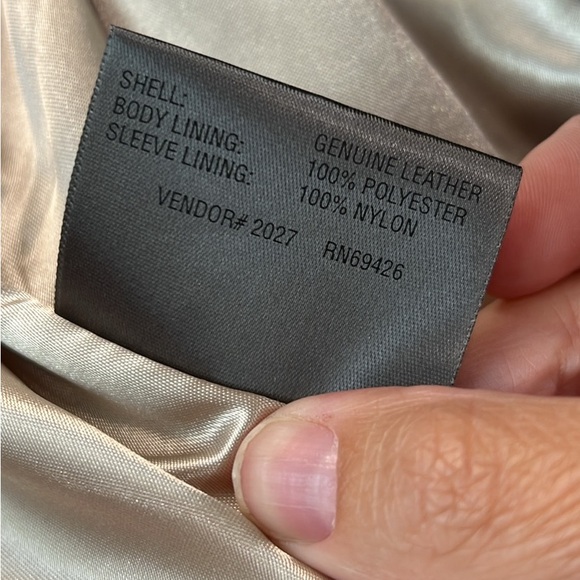 Wilson’s Leather chocolate brown jacket/blazer in great condition! Women’s sz XL - Picture 2 of 7